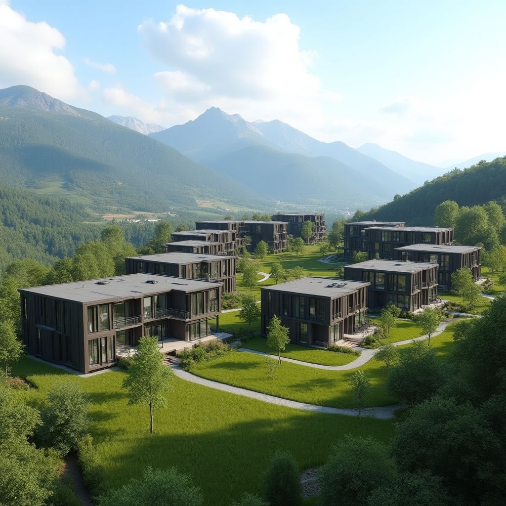 Developerské projekty v Liberci