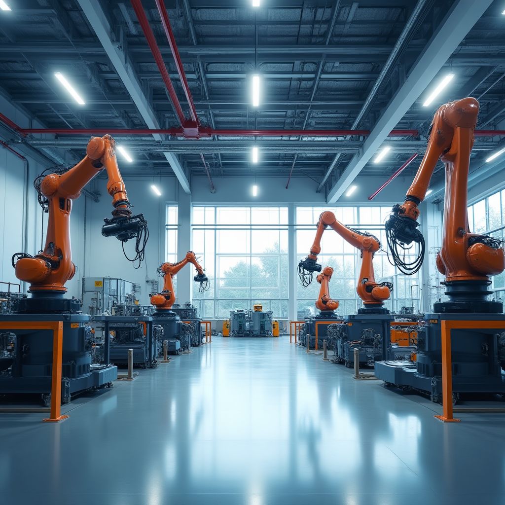 Výrobní centrum v Plzni