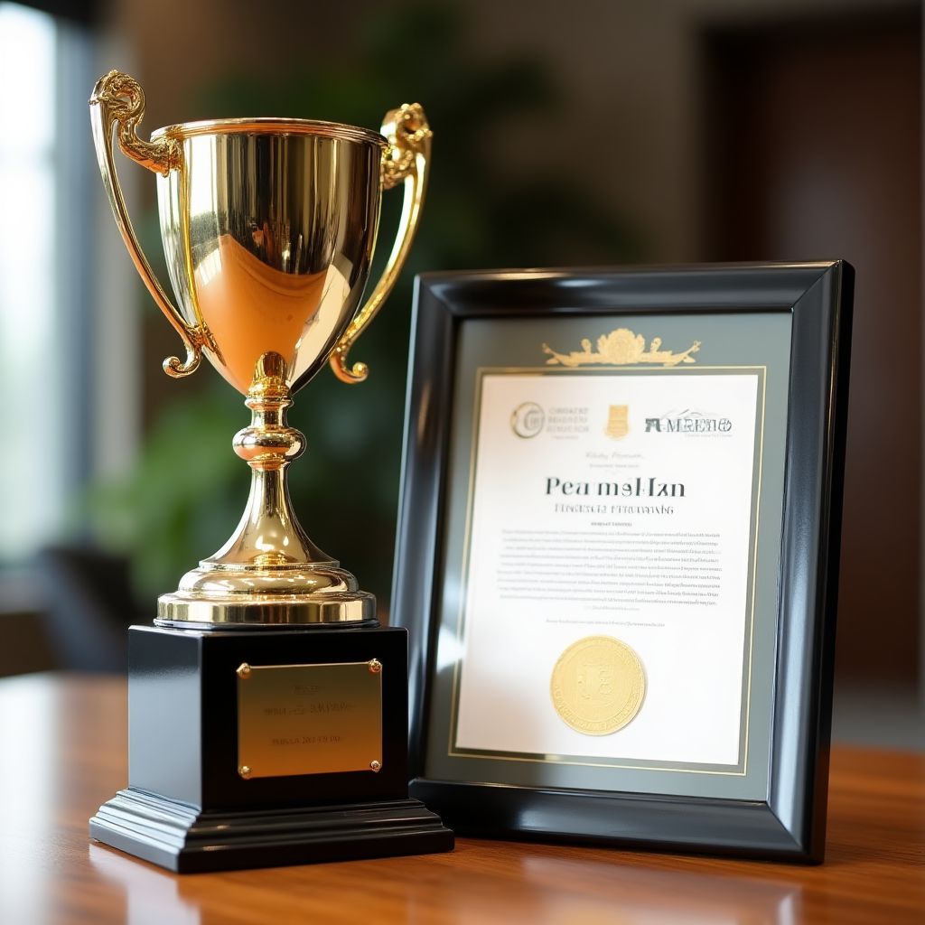 Premio a la excelencia en asesoramiento financiero